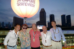 Singapore Grand Prix party ...