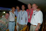 Singapore Grand Prix party ...