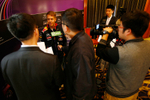 Sebastian Vettel races ...
