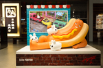 LCX runs cheeky hotdog ...