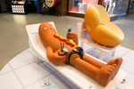 LCX runs cheeky hotdog ...