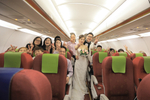 Photos: Couple ties the ...
