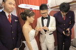 Photos: Couple ties the ...