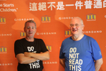 L-R: John Wood of Room to ...