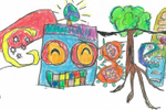 Winner:, 4 - 6 year-old ...
