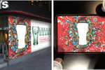 The artwork appeared in ...