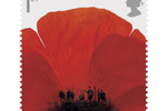 Poppy Stamp - UK - ...