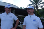 Charity golf tournament ...