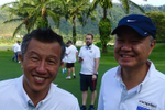 Charity golf tournament ...
