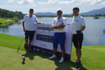 Charity golf tournament ...