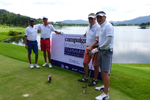 Charity golf tournament ...