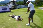 Charity golf tournament ...