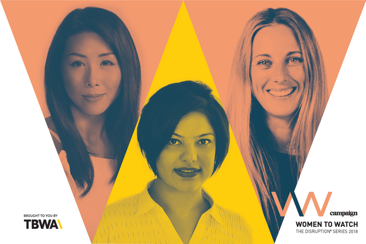 L-R: Chan Su Ling of Ensemble, Aditi Kohli of Near and Jane Morgan of Golin, three of the 2018 Women to Watch