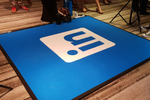 A photo shoot setup at ...
