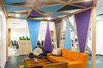 Desk area