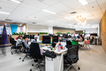 Desk area