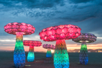 'Lumenous' Garden at ...