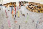 A spiral floor installation...
