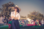 Photos: Vintage cars get ...