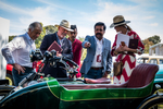 Photos: Vintage cars get ...