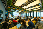 Best spaces to work: ...