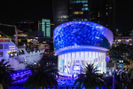 The Vivo experience centre ...