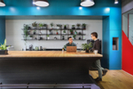 Best spaces to work: ...