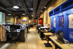 Best spaces to work: ...