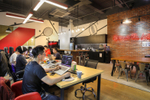 Best spaces to work: ...
