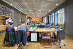 Best spaces to work: ...
