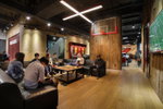 Best spaces to work: ...