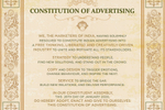 'Constitution of advertisin...