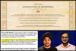 'Constitution of advertisin...