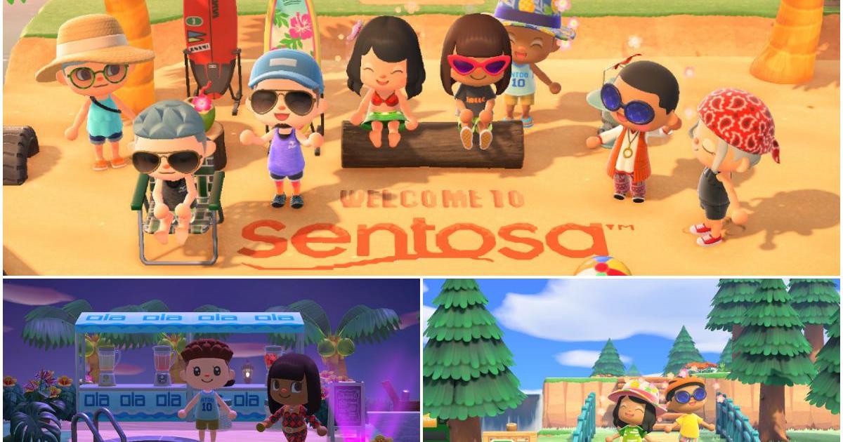 Sentosa resort re-opens—in Animal Crossing | Advertising | Campaign Asia