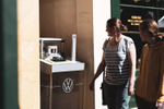 VW creates tiny dealership ...