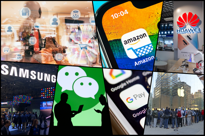 Asia’s top brands for best connected experiences