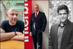 L-R: Satish Krishnamurthy, ...