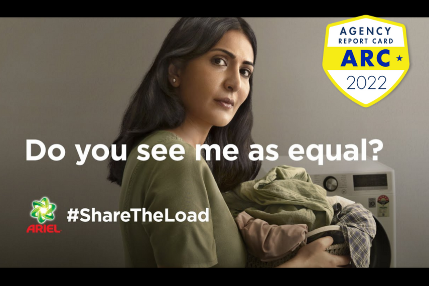 Agency Report Card 2022: BBDO | Advertising | Campaign Asia 2 Share the Load - Ariel