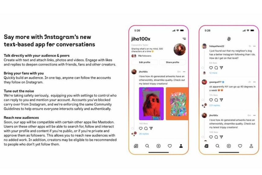 Instagram set to launch text-based app | Advertising | Campaign Asia