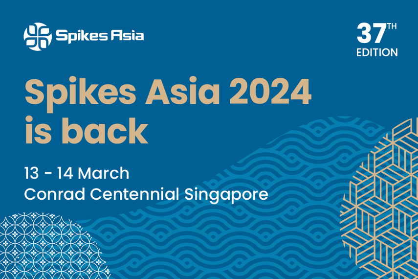 Spikes Asia announces its return to a physical event for 2024