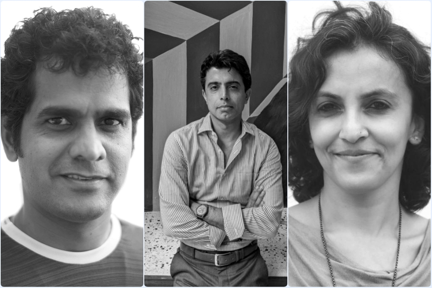 L-R: Santosh Padhi, Shreekant Srinivasan, Ayesha Ghosh, W+K India