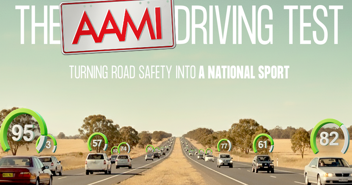 AAMI gamifies road safety to encourage safe driving | Advertising ...