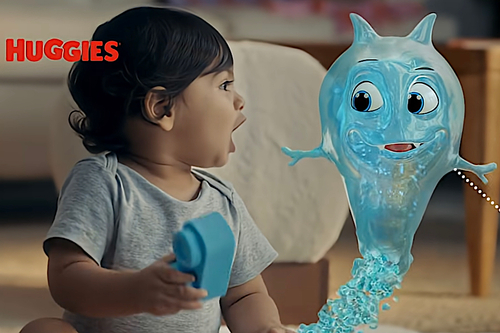 Huggies proves that every second counts when it comes to nappies