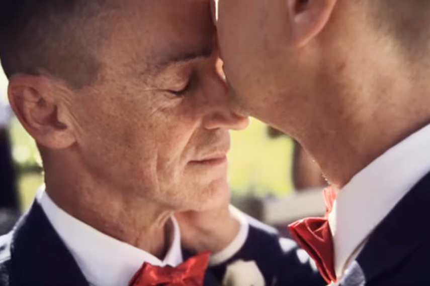 Apple's 'First Dance' campaign celebrated same-sex marriage in Australia