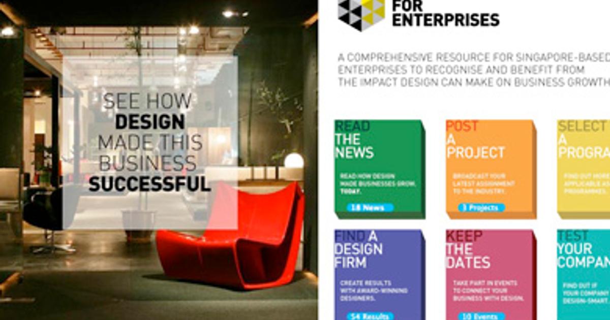 Government bodies launch design initiative for businesses | Marketing ...