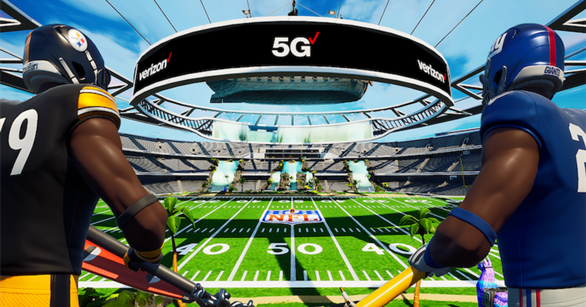 Inside Verizon’s Fortnite Super Bowl stadium Digital Inside Verizon’s Fortnite Super Bowl stadium Digital