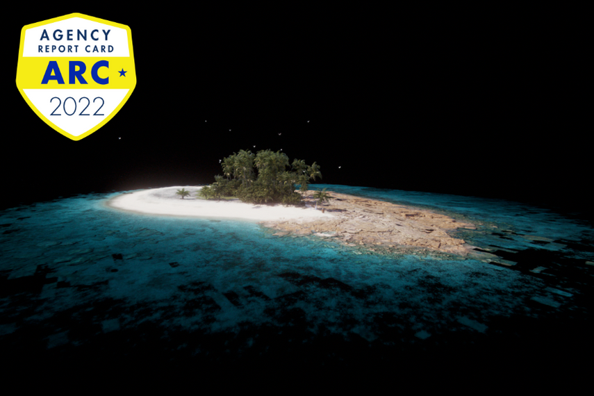 Agency Report Card 2022: Accenture Song | Advertising | Campaign Asia 1 The First Digital Nation - Tuvalu