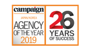 Japan/Korea Agency of the Year 2019