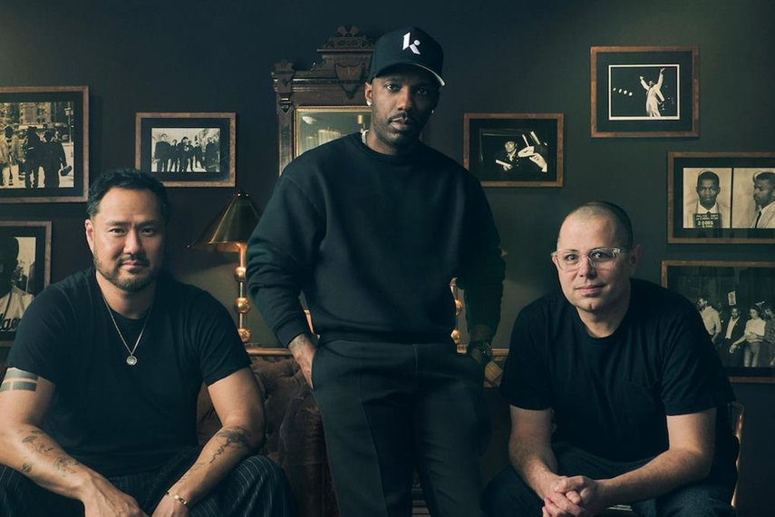 L-R: Adopt’s cofounders: David Creech, Richard Paul and Joshua Moore (Photo credit: Carlos Serrao, used with permission)