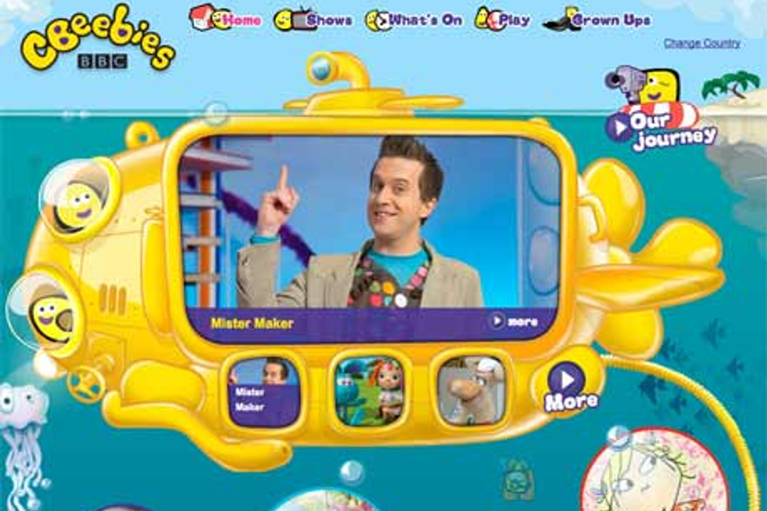 New CBeebies website leads BBC Worldwide's online makeover | Media ...